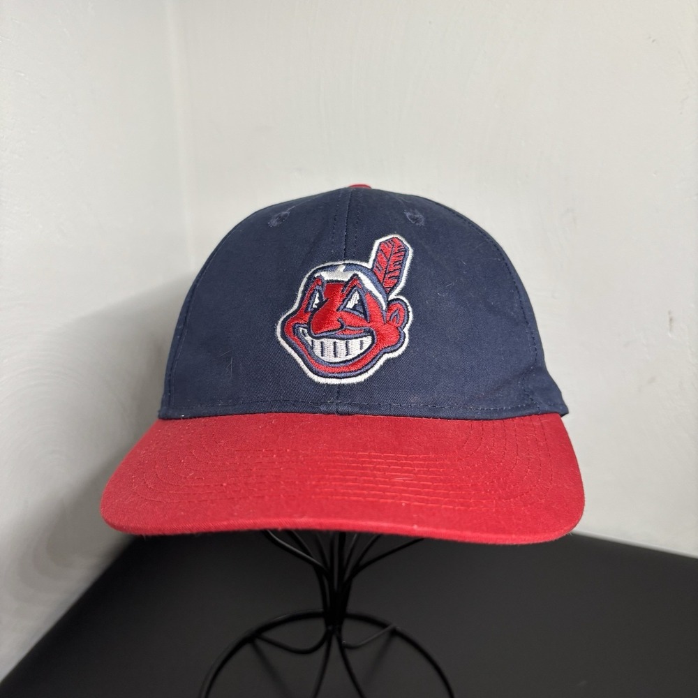 MLB Cleveland Indians Multi-Color Former Home Replica Adjustable Hat, OC Sports